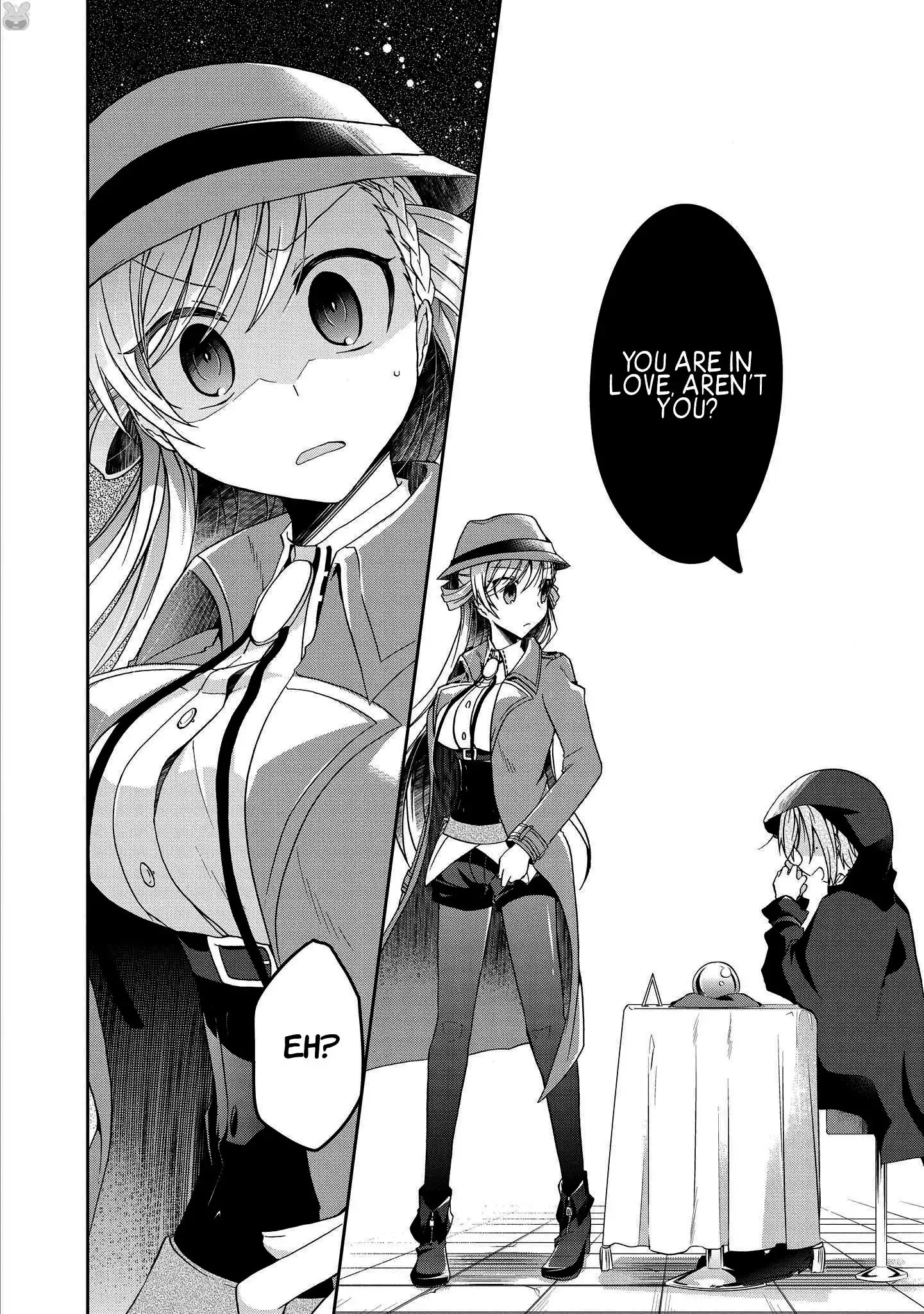 Rinna Keibu wa Iki ga dekinai Chapter 4 4